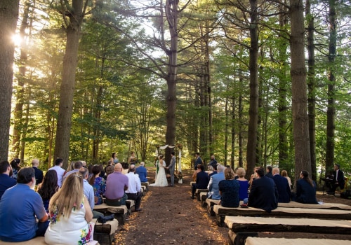 Outdoor Wedding Venues in Chevy Chase, MD: A Guide for Couples